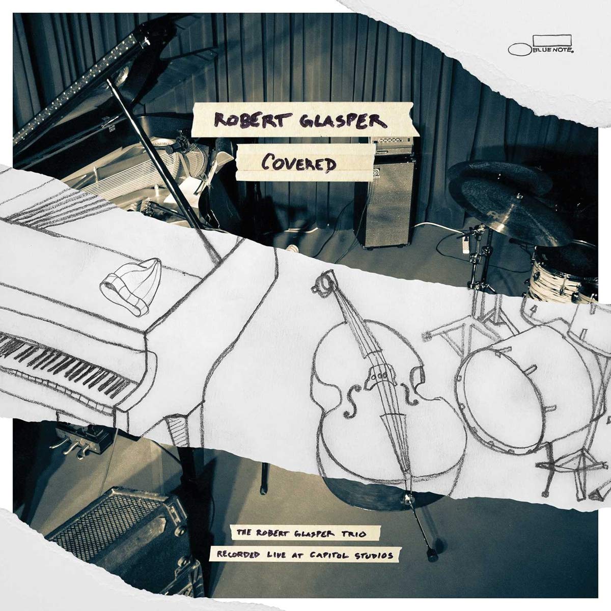 洋楽 Robert Glasper Trio - Covered LP 71AmOO6r+6L.jpg